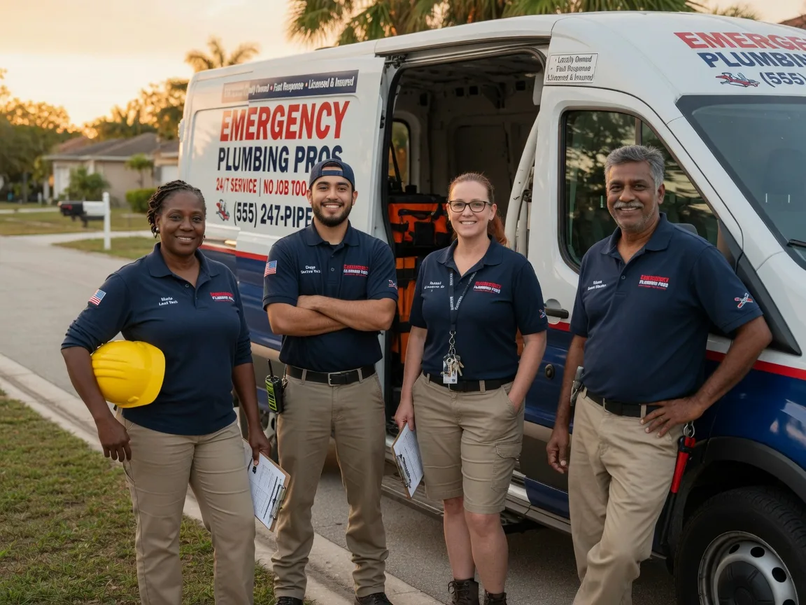 Emergency Plumber company in Cardington, OH